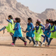 One of EPF’s soccer clinics, held in Jordan